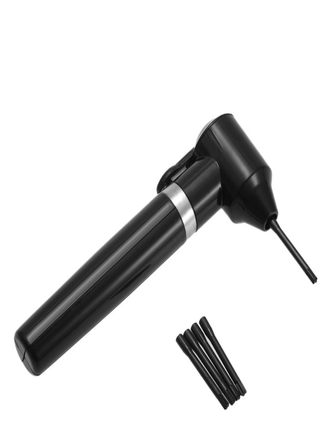 Black Electric Tattoo Ink Mixer Pigment Agitator Tattoo Machine Supply Tool With 5 Sticks Body Art Accesories - Image 2