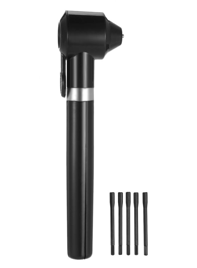 Black Electric Tattoo Ink Mixer Pigment Agitator Tattoo Machine Supply Tool With 5 Sticks Body Art Accesories - Image 1