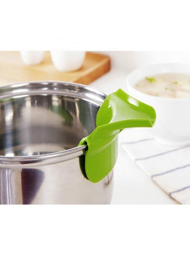 Vroxy قمع صب الحساء من السيليكون المقاوم للانسكاب من Vroxy Creative، مناسب للأواني والمقالي والأطباق والجرار. - Image 2