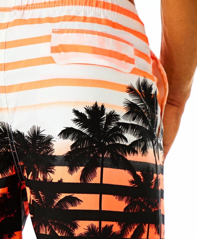 KAILUA SURF Mens Swim Trunks Long, Quick Dry Boardshorts, 9 Inches Inseam Bathing Suits with Mesh Lining - Image 4