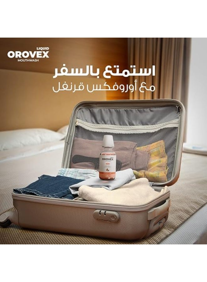Macro Orovex Clove Mouthwash 250ml - Image 4