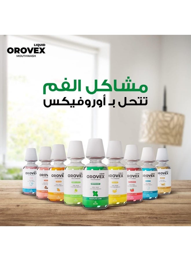 Macro Orovex Clove Mouthwash 250ml - Image 3