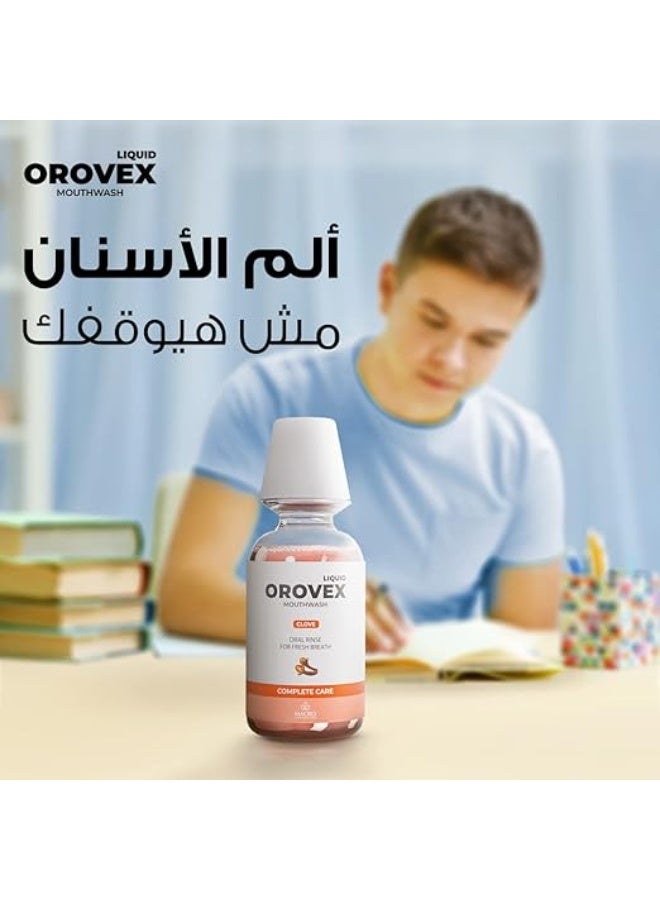 Macro Orovex Clove Mouthwash 250ml - Image 5