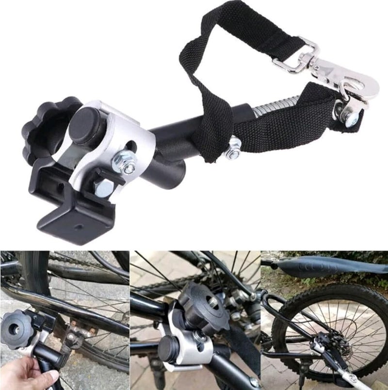 محول مقطورة دراجة من سبائك الصلب الثقيلة للتثبيت السريع للبضائع والحيوانات الأليفة - Image 3