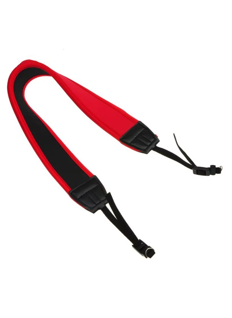 Generic DSLR Camera Shoulder Neck Strap Fit for Canon EOS 7D/5D Mark II 60D 50D 40D G12 D1B  - Image 1
