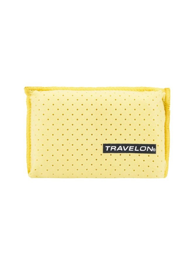 Travelon Windshield Cleaner and Defogger, Yellow, One Size, Travelon Windshield Cleaner and Defogger - Image 1