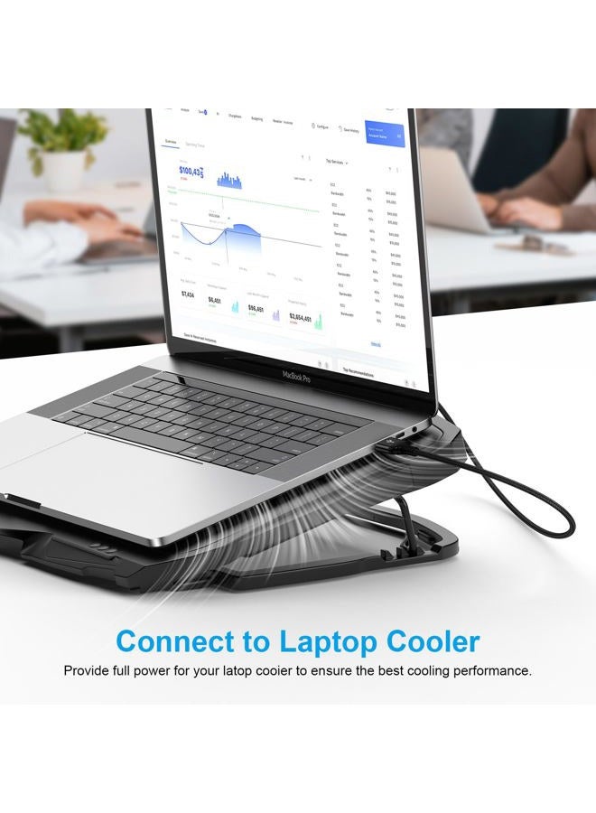 ANDHOT USB to USB Cable 3 ft, 2Pack USB3.0 Male to Male A to A Double Side USBCord for Data Transfer, Sound Bar, External Hard Driver, Computer PC Laptop Cooler, DVD Player, KVM, TV, Hub, Monitor, Set Up Box - Image 2