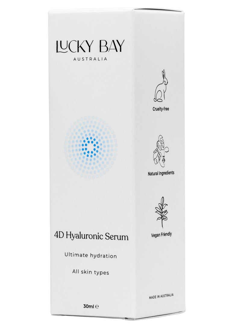 لاكي باي فور دي هيالورونيك سيروم لترطيب قوي ومستمر صنع في أستراليا لكي باي - Image 3