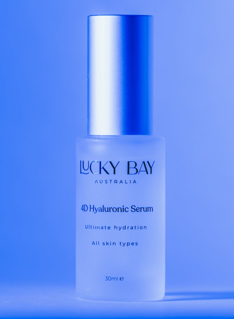 لاكي باي فور دي هيالورونيك سيروم لترطيب قوي ومستمر صنع في أستراليا لكي باي - Image 4