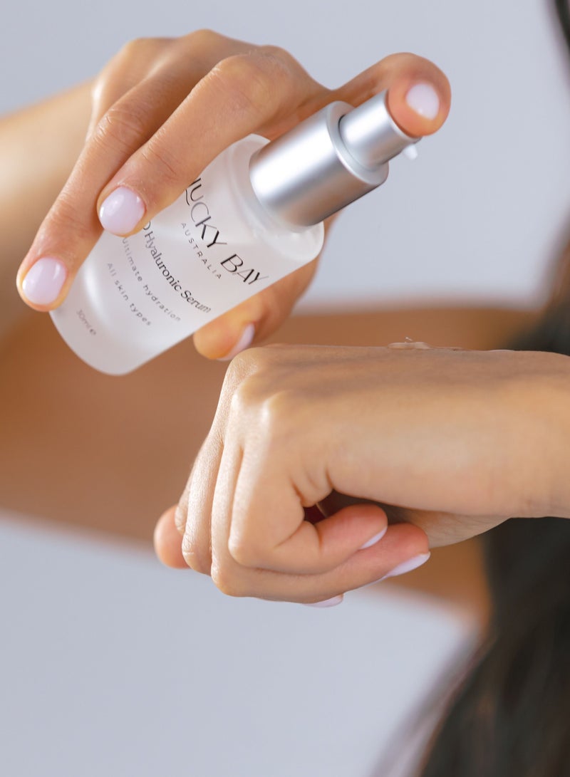 لاكي باي فور دي هيالورونيك سيروم لترطيب قوي ومستمر صنع في أستراليا لكي باي - Image 5