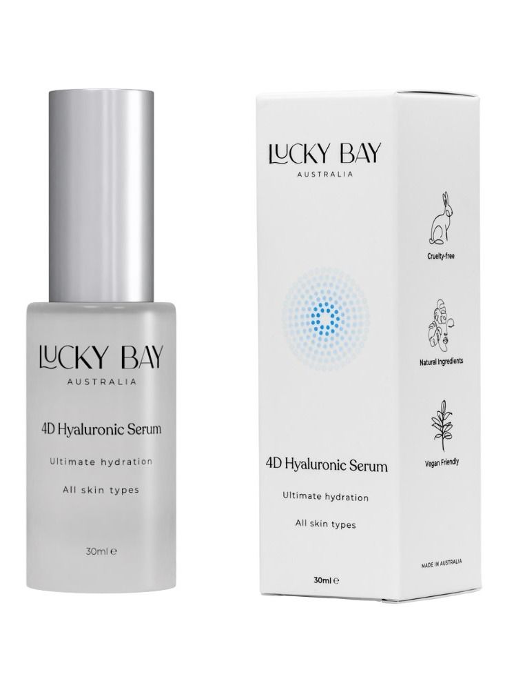 لاكي باي فور دي هيالورونيك سيروم لترطيب قوي ومستمر صنع في أستراليا لكي باي - Image 1