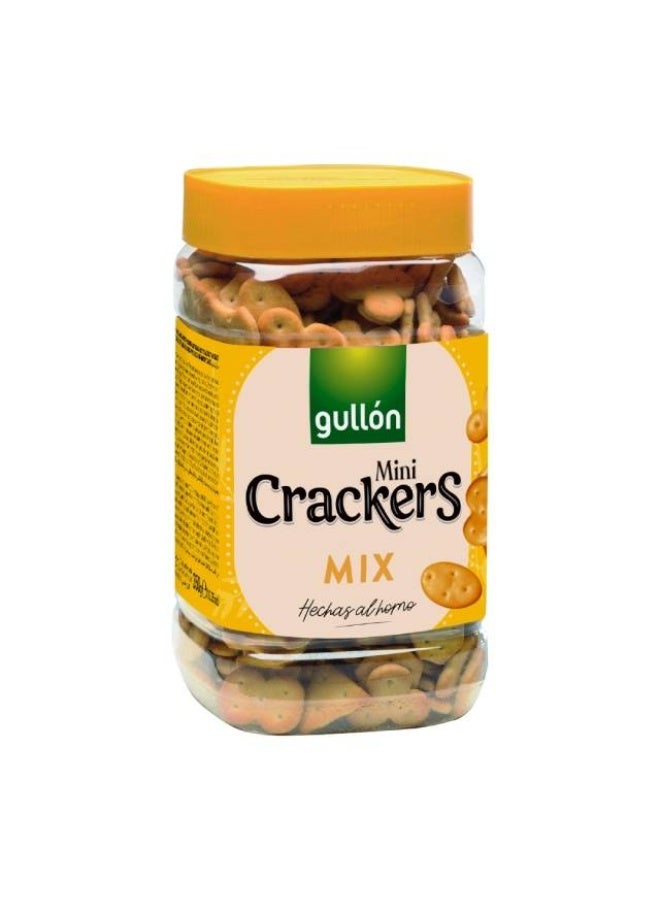 Crackers, Mini Mixed Shapes - 350g, Spain