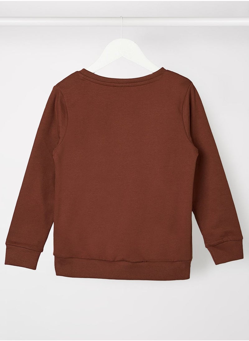 NAME IT Kids Femme Long Sleeve Sweatshirt  - Image 2