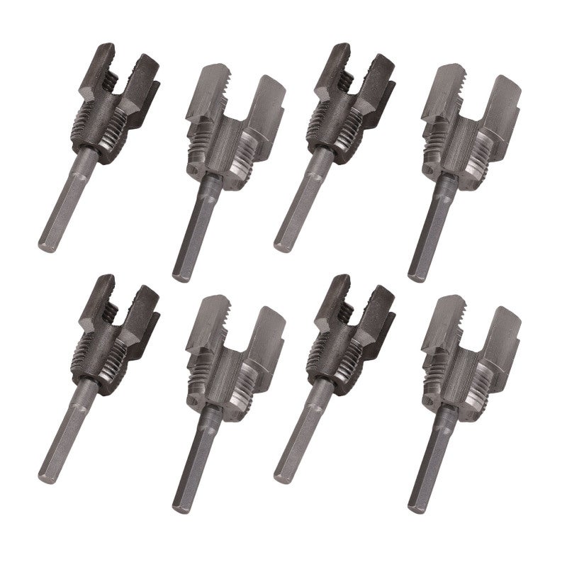 Pipe Threading Tool Set 1/2 Inch 3/4 Inch 2-Function Efficiency for PPR PVC Plastic MPP Pipes - Heavy Duty 40Cr Alloy Steel Construction for Plumbing Repairs - Image 4