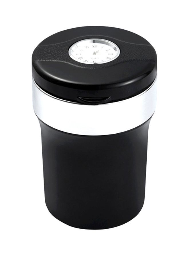 NIBEMINENT Multi-Function LED Portable Ash Tray  - Image 1