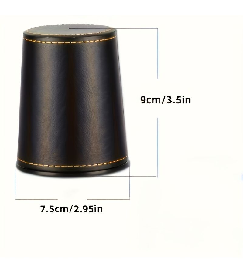 6 Pieces Silent Velvet Lined Dice For Party Games Bar Screens Perfect Christmas - Image 4
