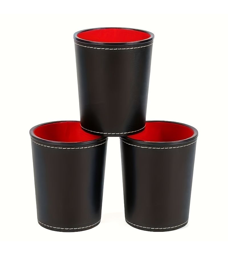 6 Pieces Silent Velvet Lined Dice For Party Games Bar Screens Perfect Christmas - Image 5