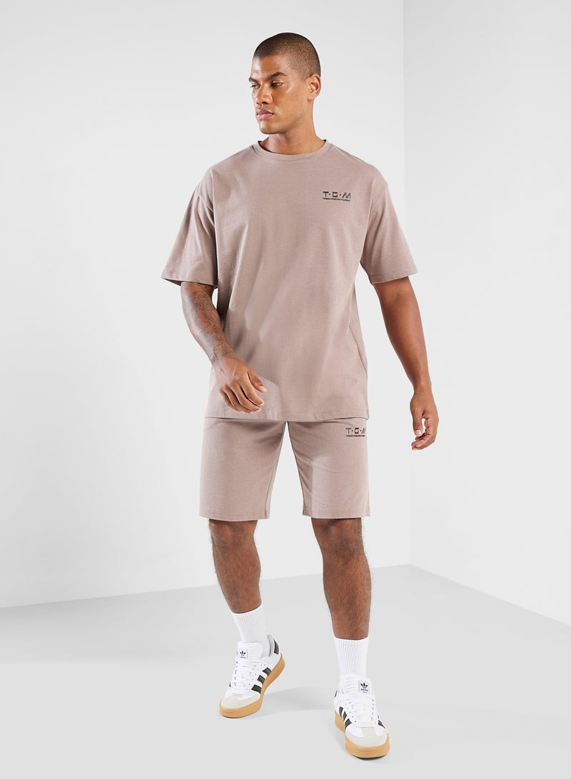 The Giving Movement Oversized Logo T-Shirt - Image 4