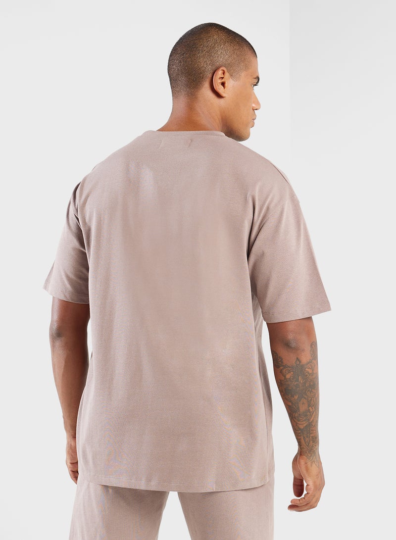 The Giving Movement Oversized Logo T-Shirt - Image 2