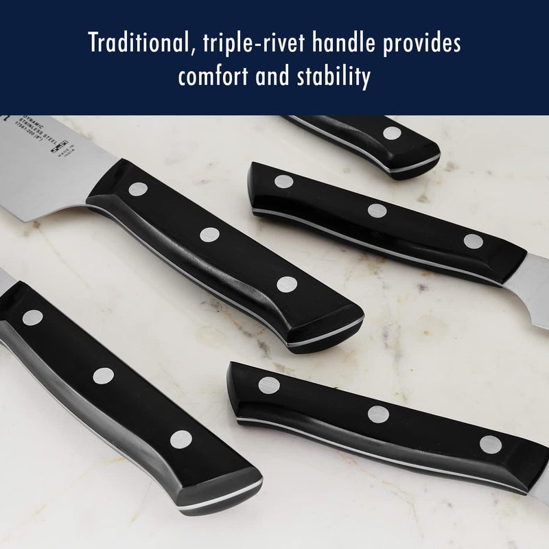 HENCKELS Dynamic Razor-Sharp 5-inch Utility Knife, Tomato Knife, German Engineered Informed by 100+ Years of Mastery - Image 4