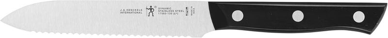 HENCKELS Dynamic Razor-Sharp 5-inch Utility Knife, Tomato Knife, German Engineered Informed by 100+ Years of Mastery - Image 1
