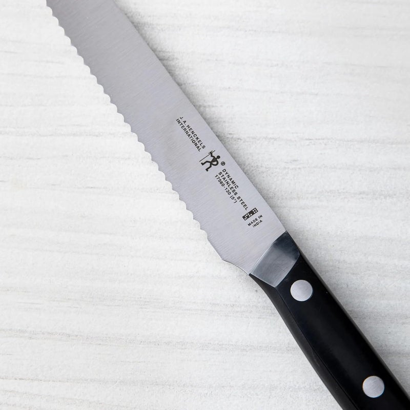 HENCKELS Dynamic Razor-Sharp 5-inch Utility Knife, Tomato Knife, German Engineered Informed by 100+ Years of Mastery - Image 3