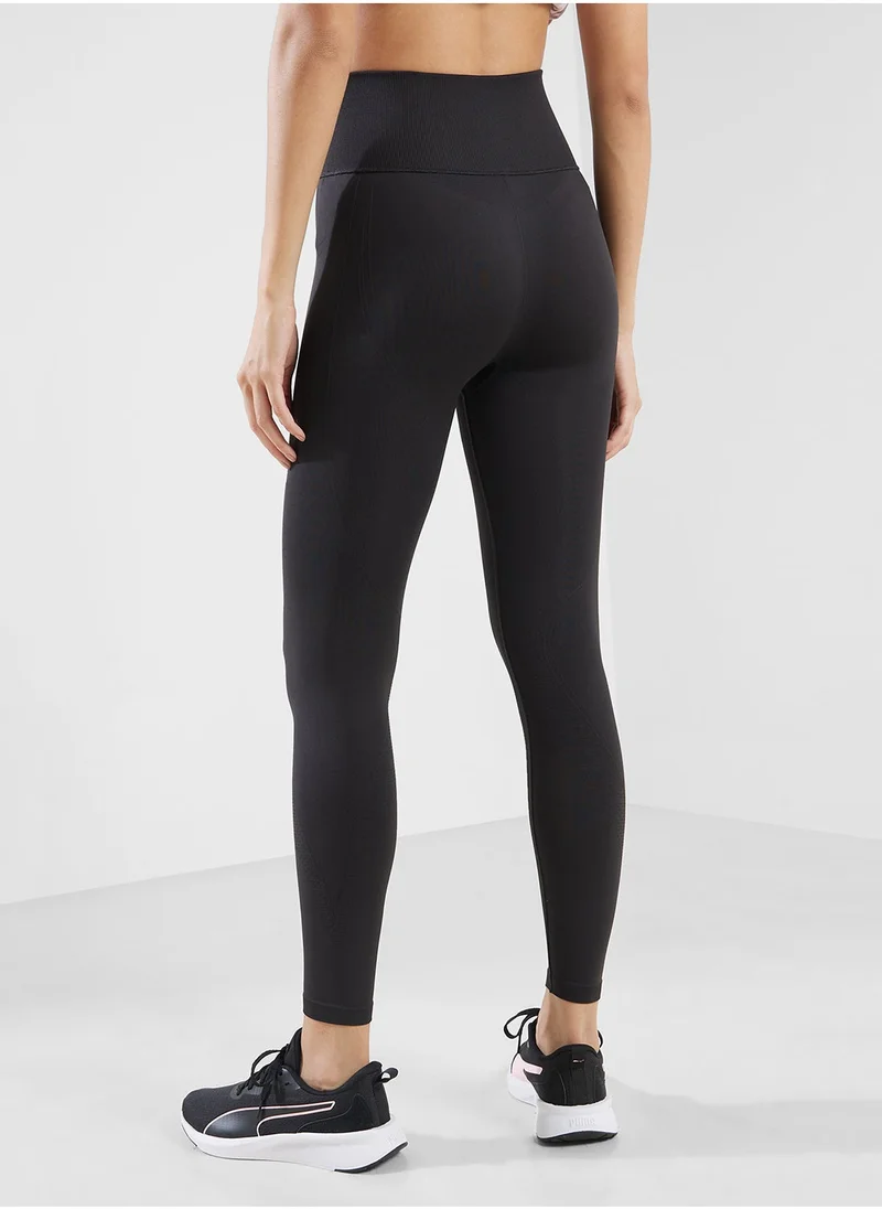 PUMA Shapeluxe Seamless High Waist Tights