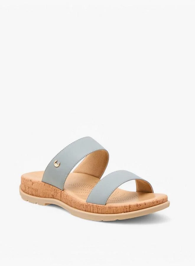 Le Confort Solid Slip-On Sandals