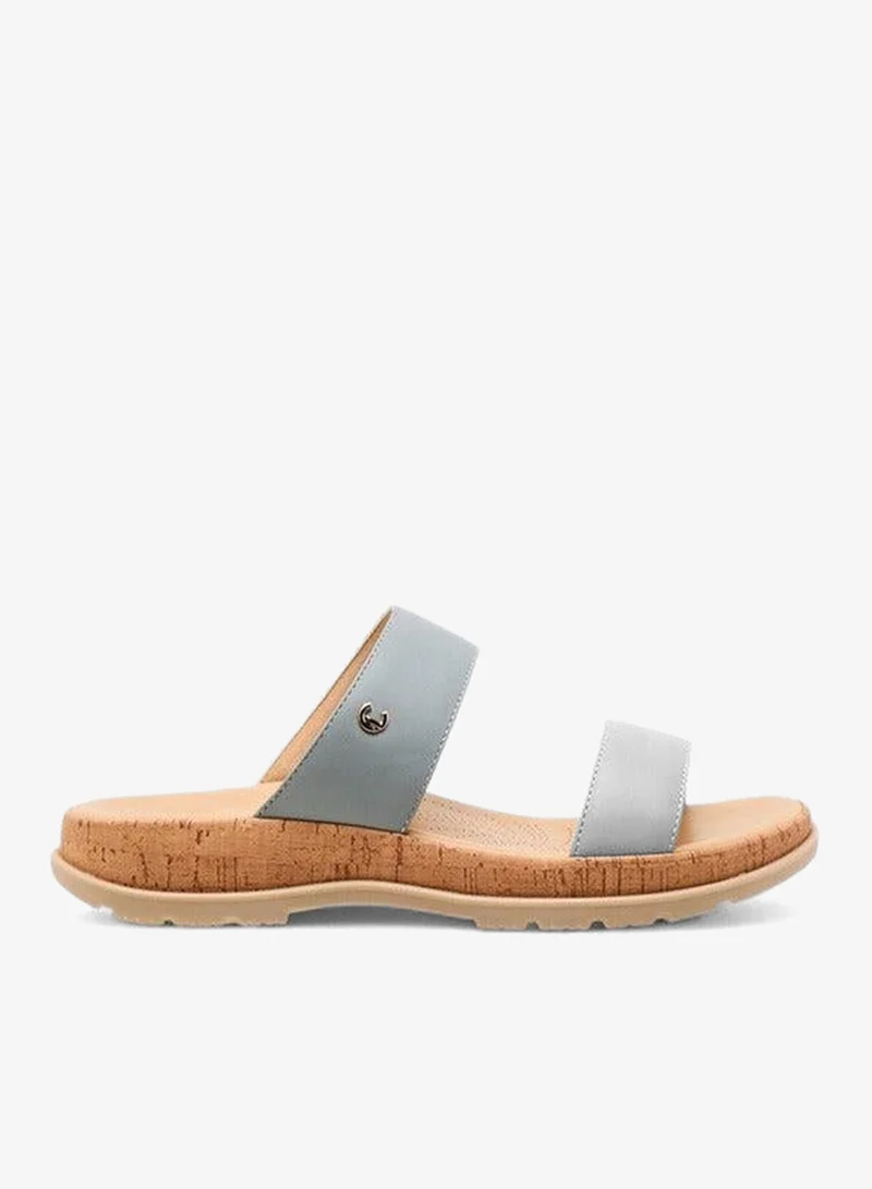 Le Confort Solid Slip-On Sandals