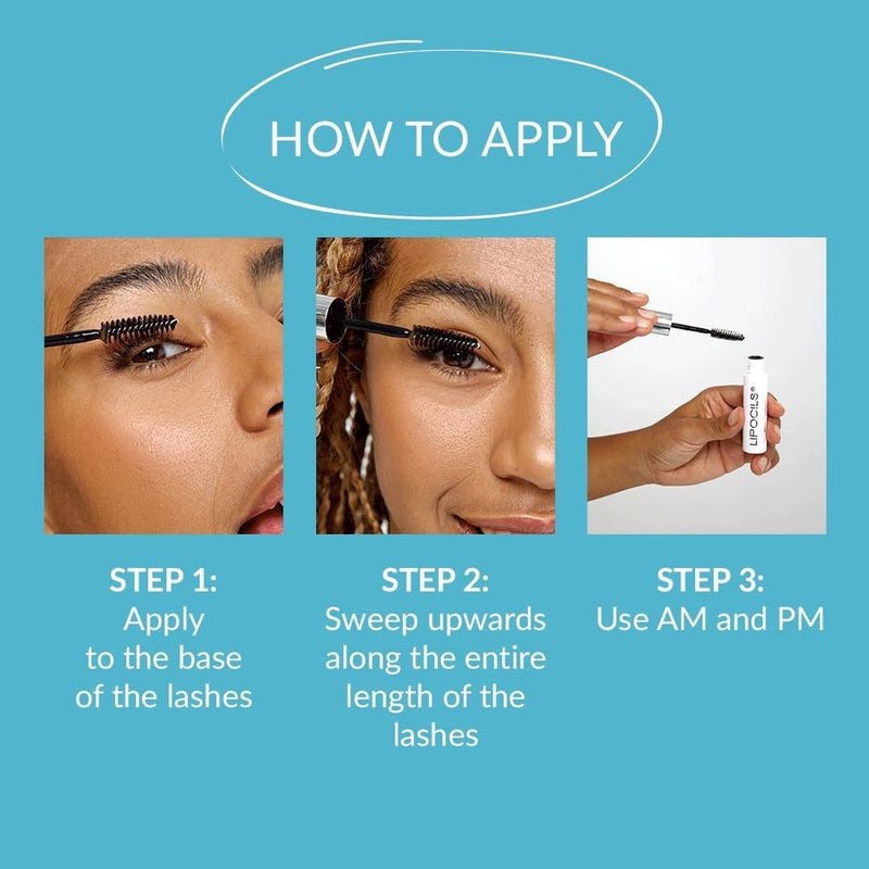 Talika جل نمو الرموش من تالكا ليبوسيل - عناية طبيعية بالرموش ومعزز - زجاجة 10 مل مع فرشاة - Image 5