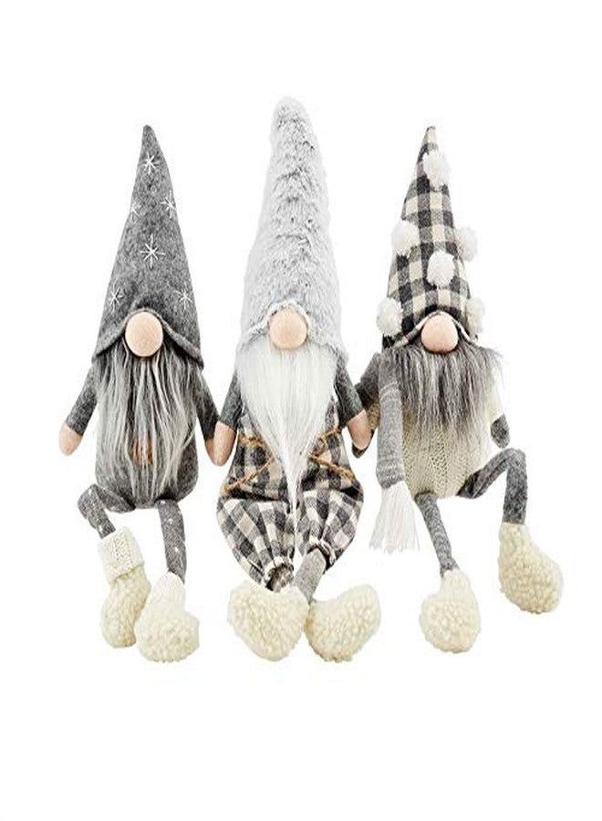 Mud Pie LG Gray Deluxe Dangle GNOME, Large - Image 2