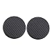idain 2 Pcs 25 inch Diameter Car Interior Accessories Anti Slip Cup Mat Cup Holder Insert CoasterRound - Image 2