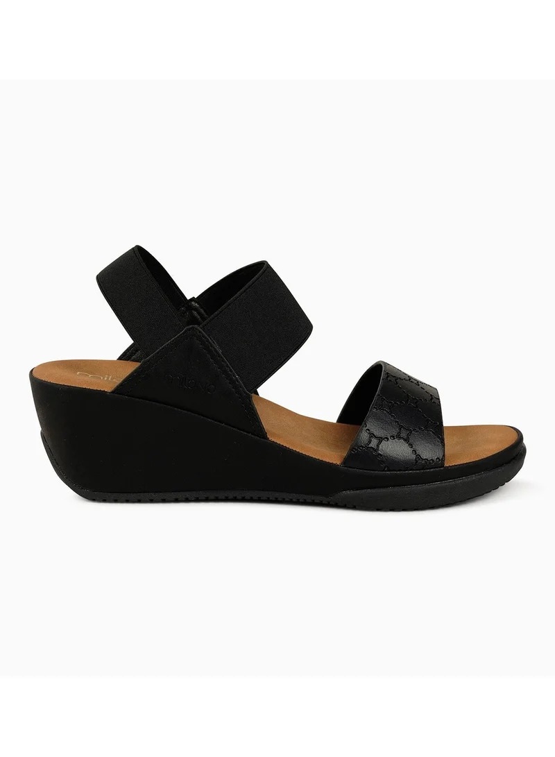 ميلانو Arti-Ankle Strap-Black