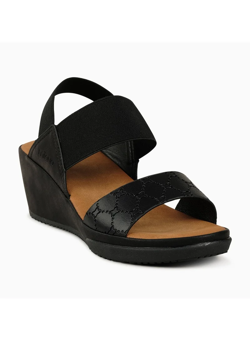 ميلانو Arti-Ankle Strap-Black