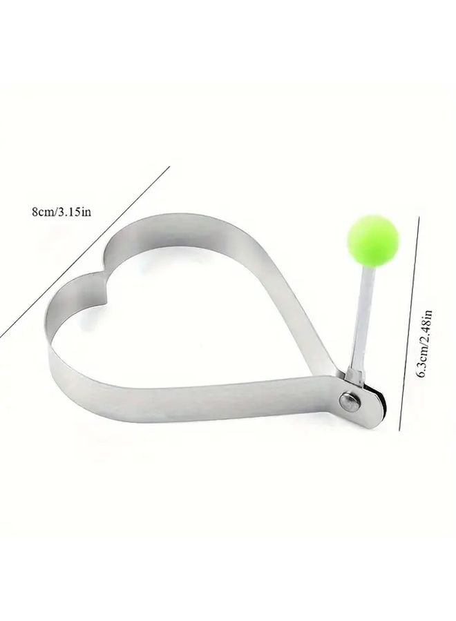 Flower Shaped Thickened Egg Ring Mold For Creative Breakfast - Image 5