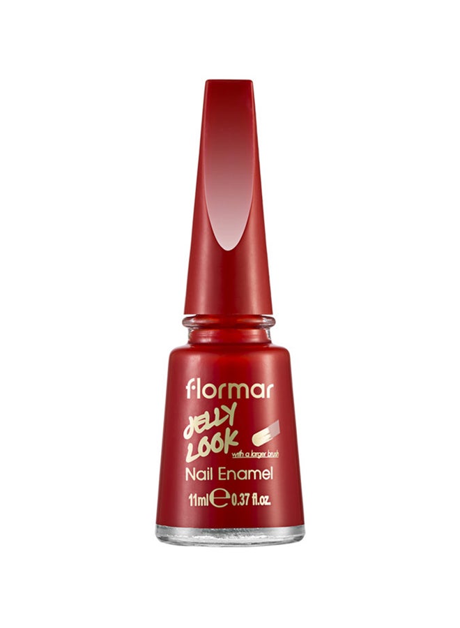 Jelly Look Nail Enamel JL04 Red