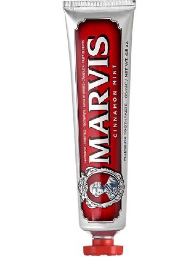 Marvis Cinnamon Mint Toothpaste 85ml - Image 2