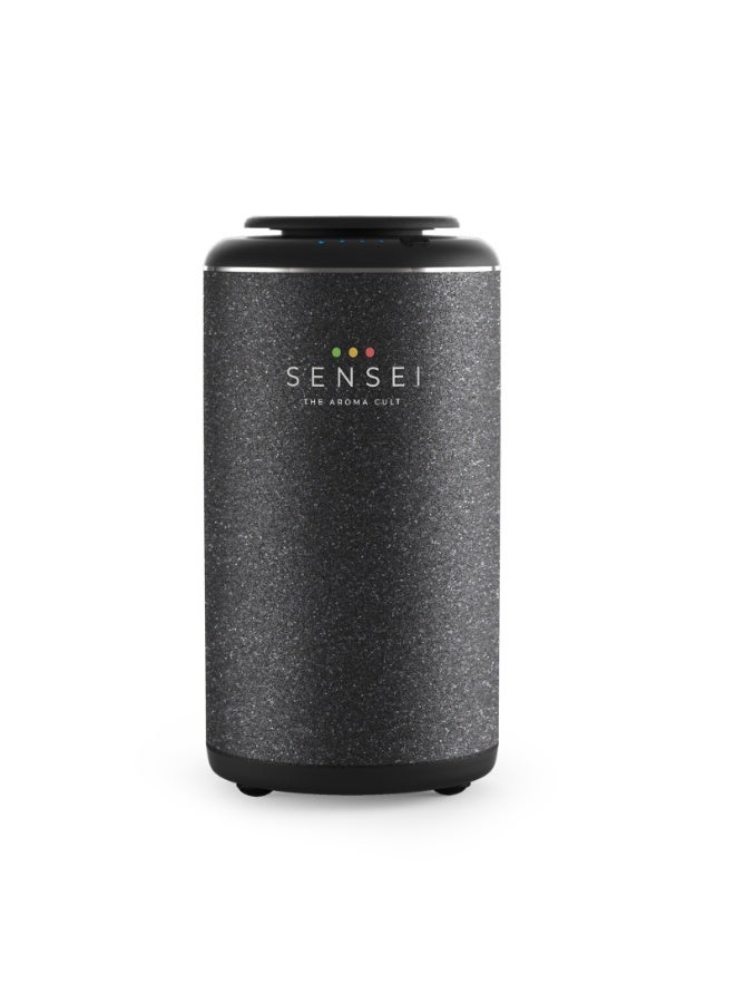 SENSEI Car Aroma Diffuser with Free Aroma Oil Included, Rechargeable or USB Car Air Freshener with Long Lasting Fragrance | AROMA 24/7 Sensei - Image 1