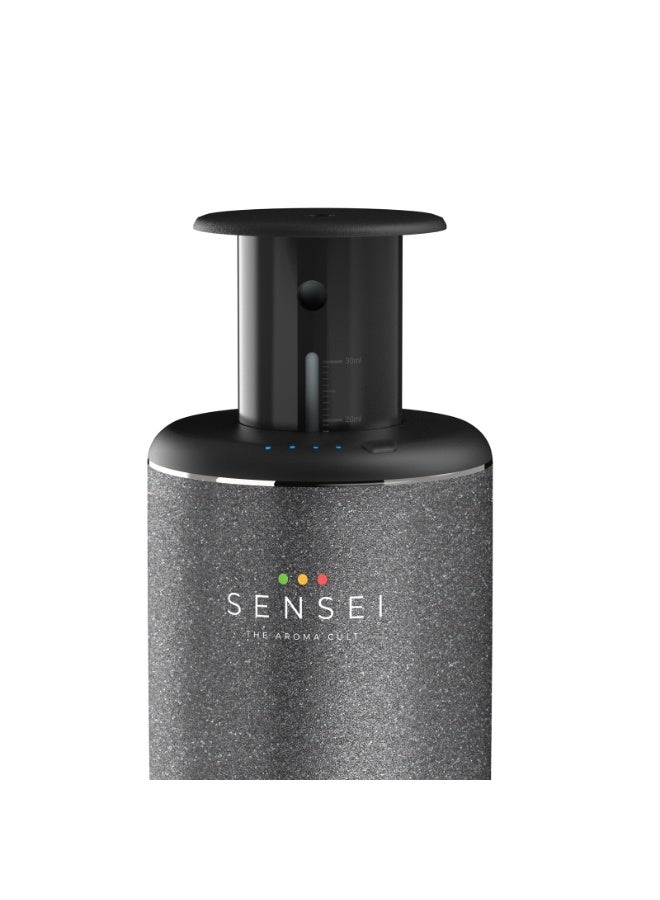 SENSEI Car Aroma Diffuser with Free Aroma Oil Included, Rechargeable or USB Car Air Freshener with Long Lasting Fragrance | AROMA 24/7 Sensei - Image 2