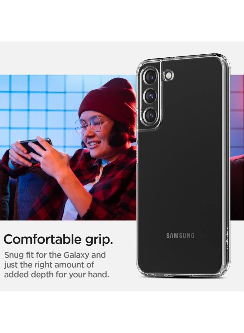 ELTRAZONE Liquid Crystal designed for Samsung Galaxy S22 PLUS case cover (2022) - Image 5