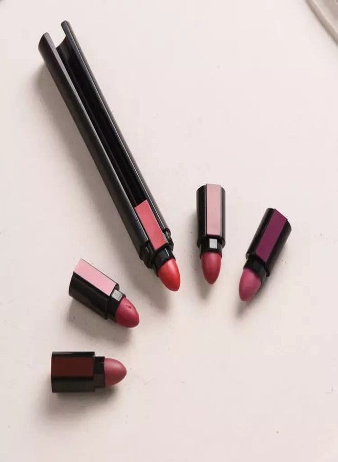 JAAYANSHA Matte 5 Lipstick in 1, Matte Finish (RED Edition) - Image 5