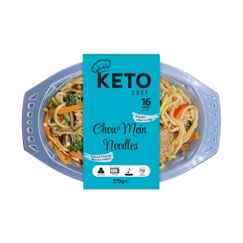 Keto Chef Keto Chow Mein Noodles 370g - Image 2