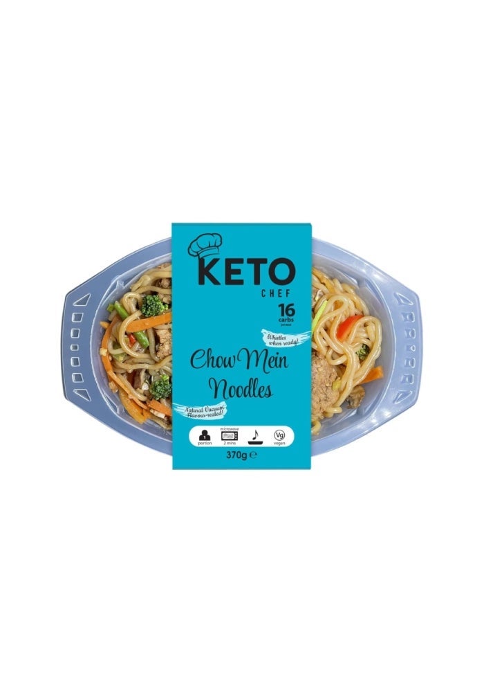 Keto Chef Keto Chow Mein Noodles 370g - Image 1