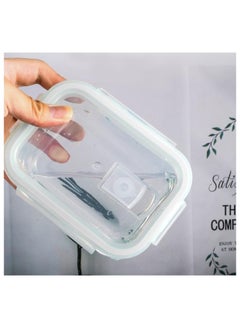 3PCS Glass Storage Containers Airtight Bento Boxes Set with Leak Proof Locking Lids Microwave Safe Glass Crisper for Home Office Kitchen Camping Meal Prep Storage - pzsku/Z1C994484C130B037E5FDZ/45/_/1711709244/39cdac3b-f5b4-4f07-a3e1-4d6619da6a21