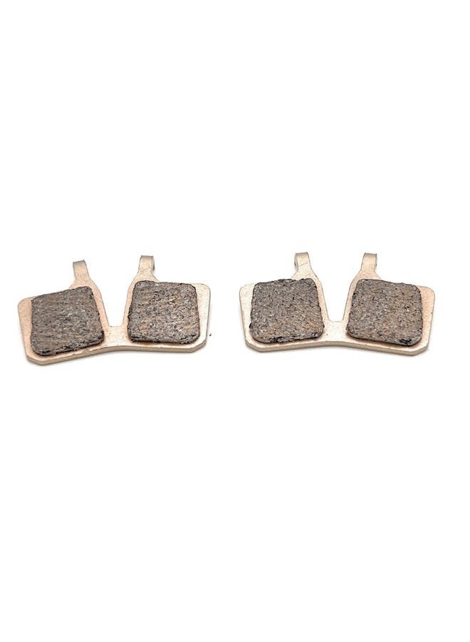 Hardheaded Ram Bike Brake Pads sintered for Magura MT5 MT7 91-9566 9.P, 4 Piston. The Bicycle Replacement Part for OEM Brakes for high Braking Power. - Image 1