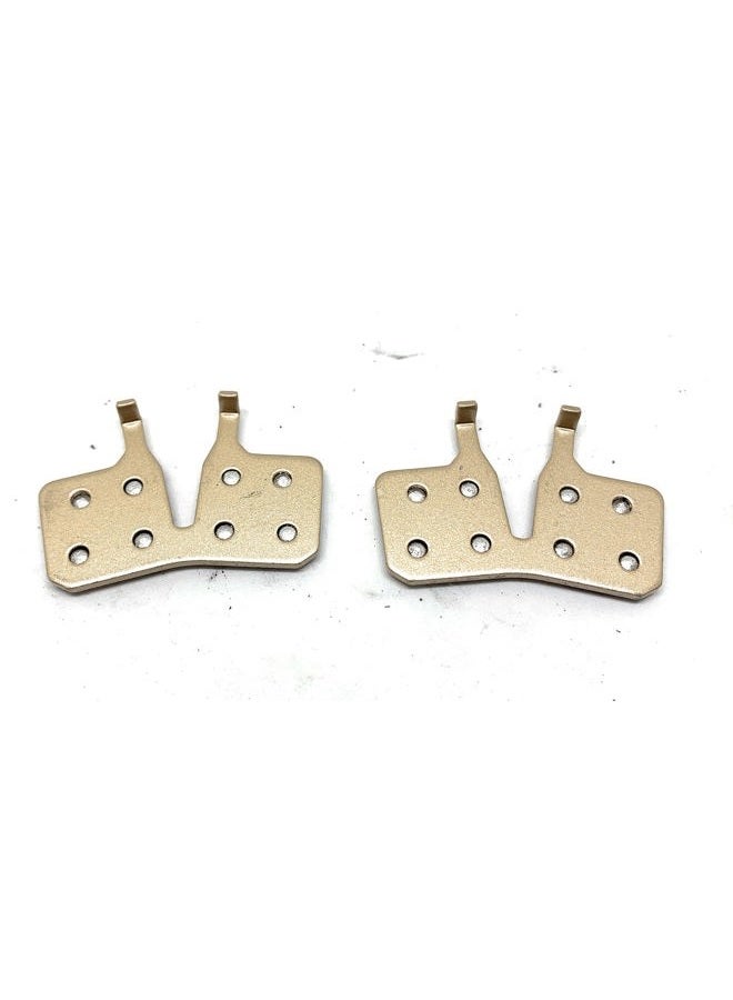Hardheaded Ram Bike Brake Pads sintered for Magura MT5 MT7 91-9566 9.P, 4 Piston. The Bicycle Replacement Part for OEM Brakes for high Braking Power. - Image 3