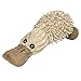 Pet Lou 2017 Petlou 10 Natural Platypus Durable Squeaker Dog Toys Durable Fabric Tough and Reliable for Aggressive Chewers - Image 3
