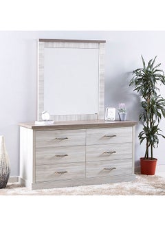 Home Box خزانة ملابس آنجيليك 6 أدراج بدون مرآة 120x75x45 سم  - Image 5