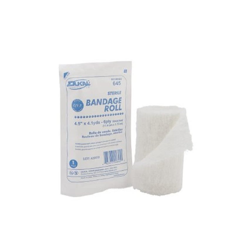 McKesson Gauze Bandage Roll 6Ply Cotton 45 x 41 yrds