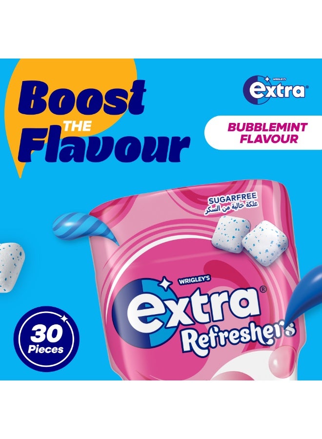 إكسترا علكة رِفريشرز بنكهة الببلمینت 67.5جم - Image 2